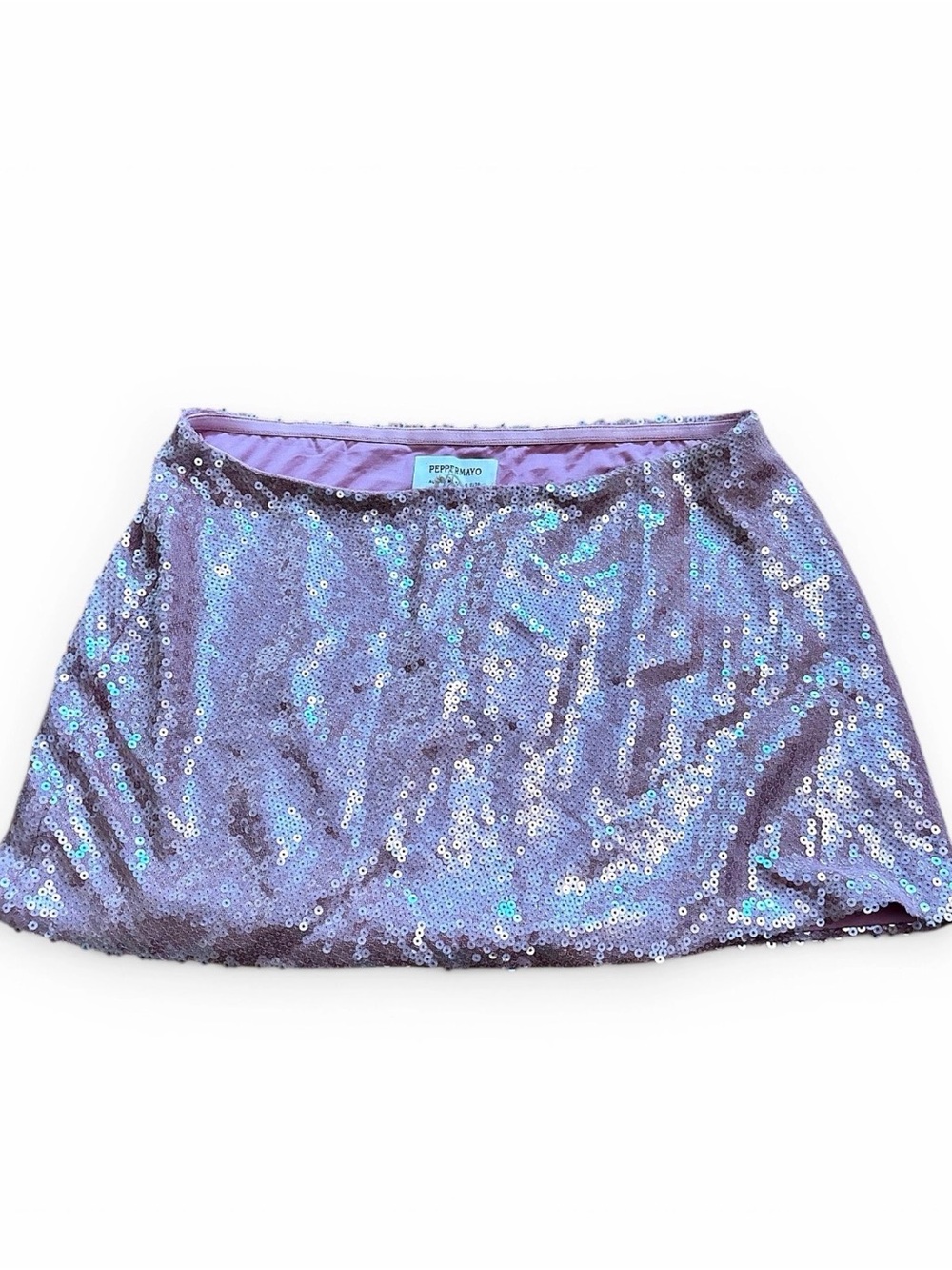 Sequin skirt